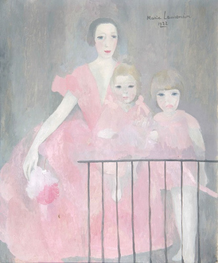 マリー・ローランサンとモード | 京都で遊ぼうART ～京都地域の美術館